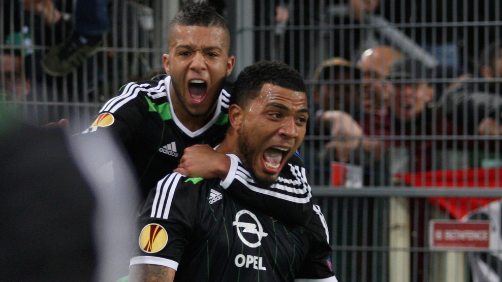 كالين كاظم|رم 1 - 1 فاينورد روتردام / لیگ اروپا