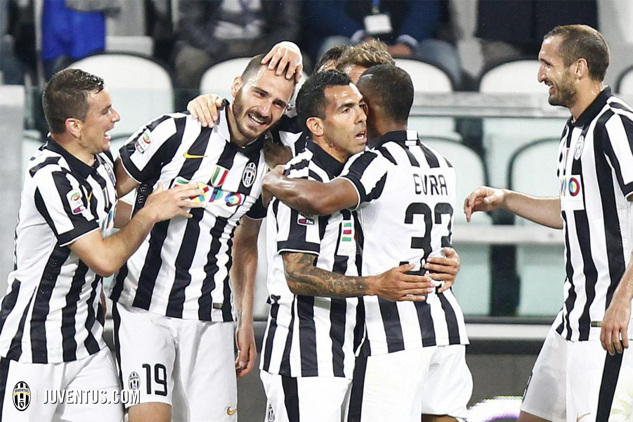 کارلوس توز|یوونتوس 2 - 0 لاتزیو / سری آ