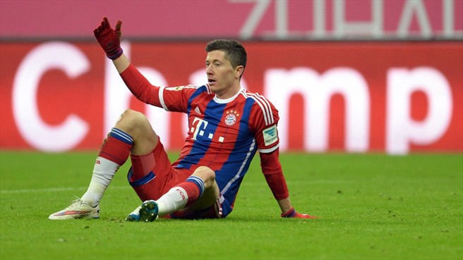 رابرت لواندوفسکی|بایرن مونیخ 1 - 1 شالکه / بوندسلیگا