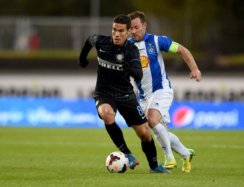 اندرسون هرنانز|استرانان 3-0 اینترمیلان / لیگ اروپا