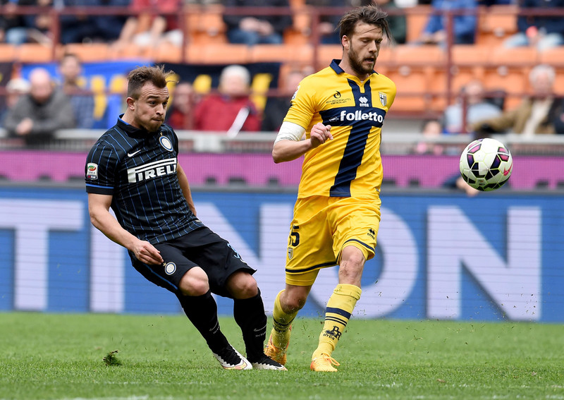 ژردان شکیری|اینترمیلان 1 - 1 پارما / سری آ