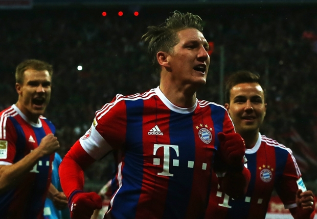 باشتین شواینشتایگر|بایرن مونیخ 4 - 1 کلن / بوندسلیگا