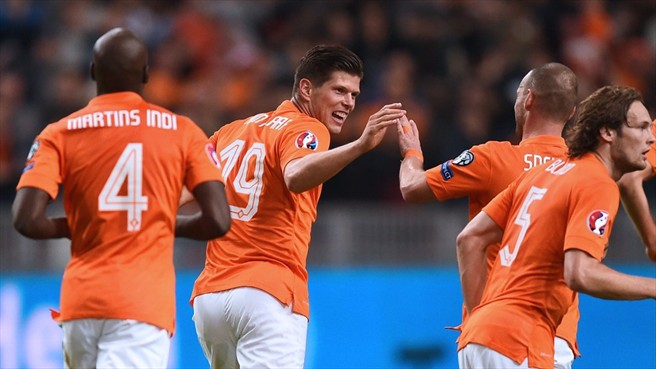 کلاس یان هونتلار|هلند 3-1 قزاقستان / مقدماتی یورو 2016