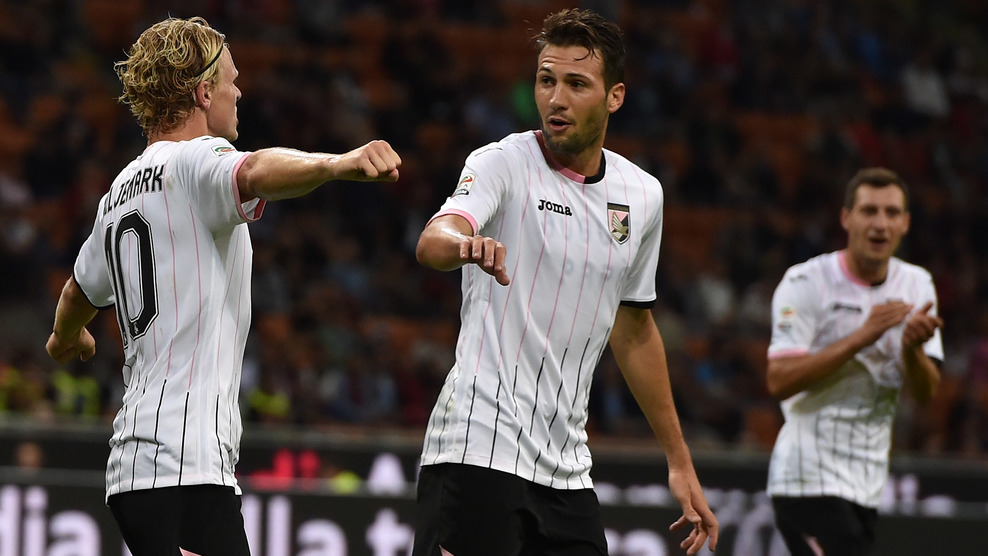 اُسکار هیلِمارک|میلان 3 - 2 پالرمو / سری آ / گزارش تصویری