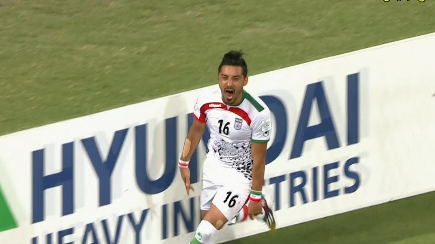 رضا قوچان نژاد|ایران 1 - 0 امارات / جام ملت های آسیا 2015