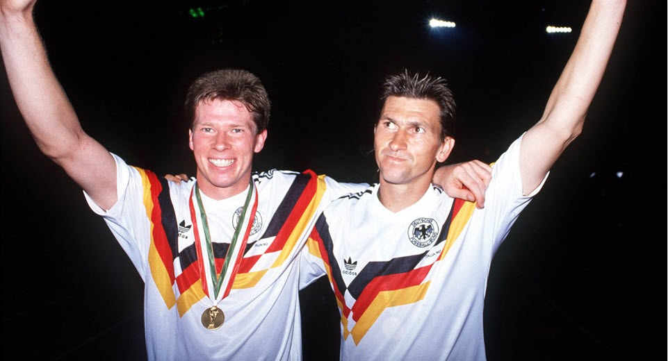 آلمان غربی - استفان رویتر|آلمان 1-0 ارژانتین  سال 1990