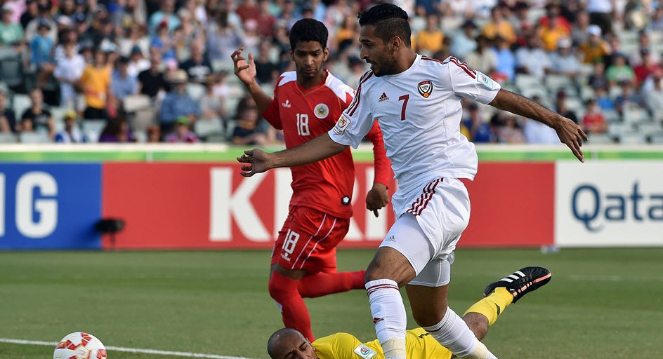 على أحمد مبخوت|بحرین 1 - 2 امارات / جام ملت های آسیا 2015