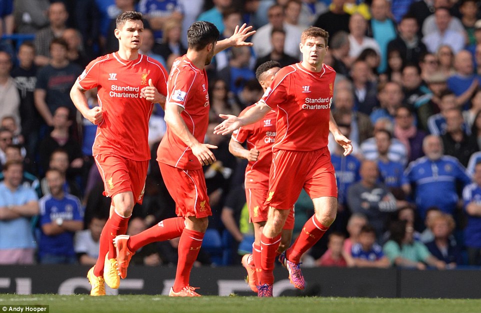 استیون جرارد|چلسی 1 - 1 لیورپول / لیگ جزیره