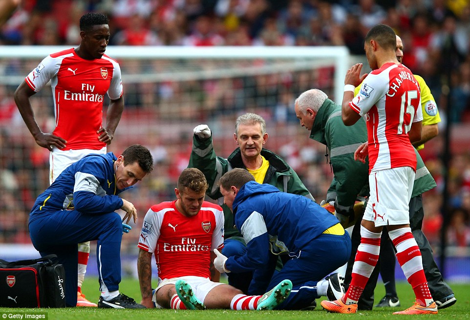 جک ویلشر|آرسنال 2 - 2 هال سیتی / لیگ جزیره