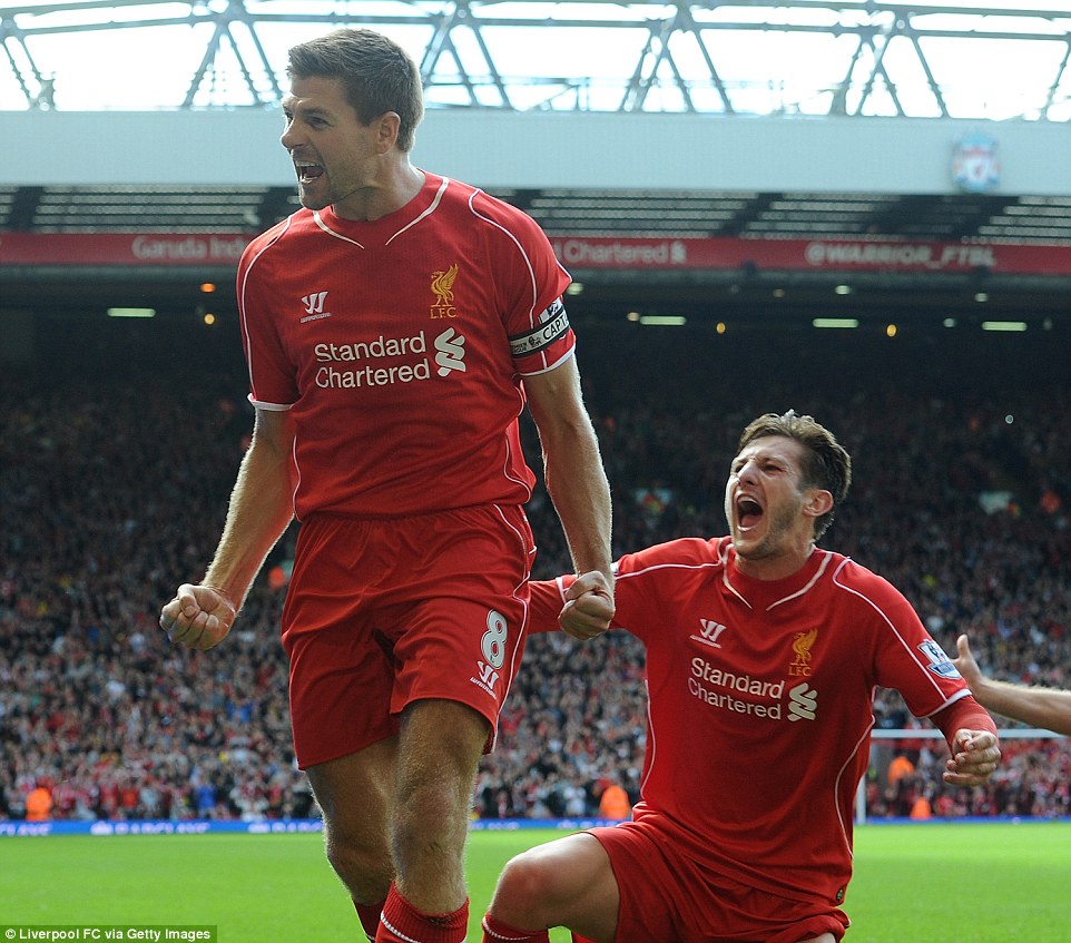 استیون جرارد|لیورپول 1 - 1 اورتون / لیگ جزیره