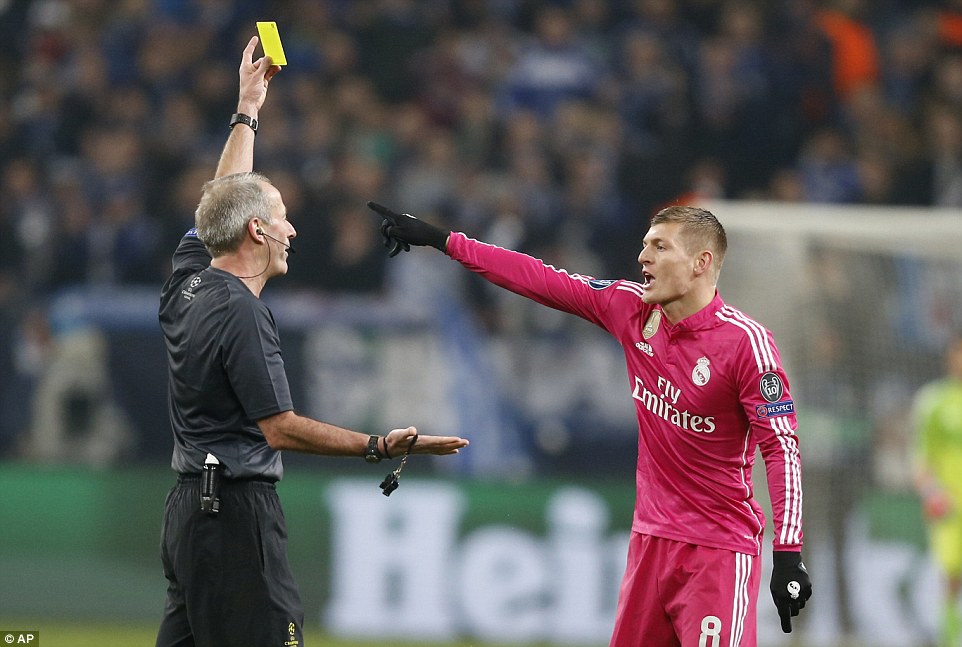 تونی کروس|شالکه 04 0 - 2 رئال مادرید /  لیگ قهرمانان