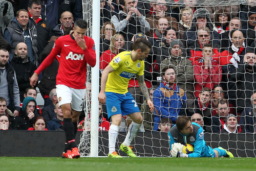 منچستریونایتد 0-1 نیوکاسل / هفته پانزدهم|منچستریونایتد 0-1 نیوکاسل / هفته پانزدهم