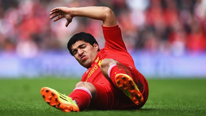 لوئیس سوارز|لیورپول 2-1 نیوکاسل