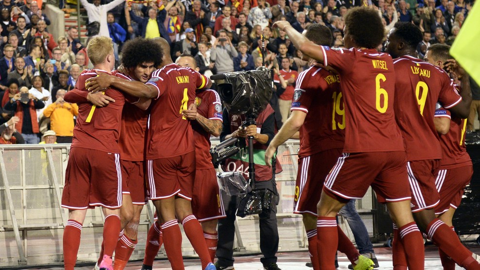 مروان فِلایِنی|بلژیک 3 - 1 بوسنی و هرزگوین / مقدماتی یورو 2016