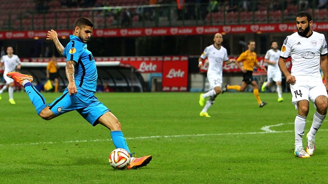 مائورو ایکاردی|اینترمیلان 2 - 0 قره باغ / لیگ اروپا