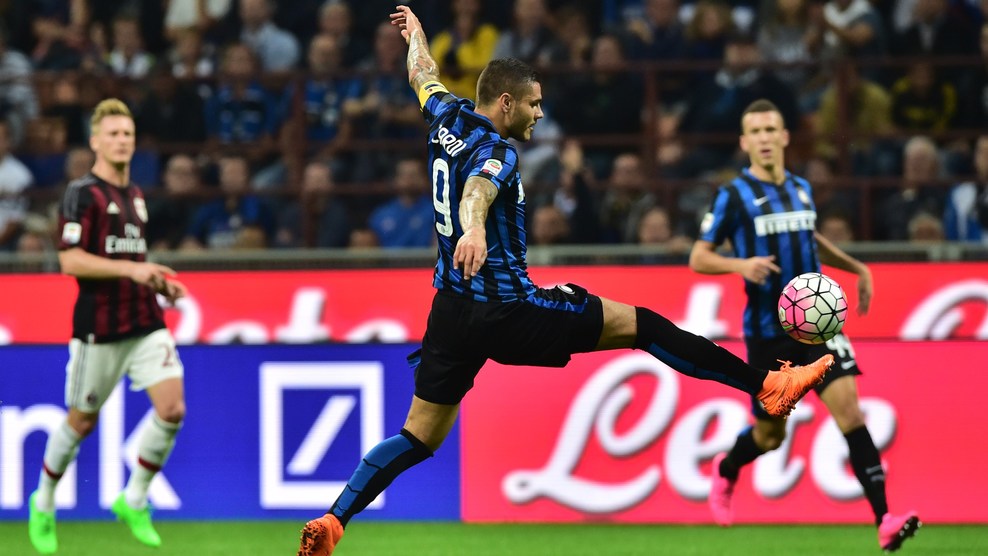 مائورو ایکاردی|اینترمیلان 1 - 0 میلان / سری آ