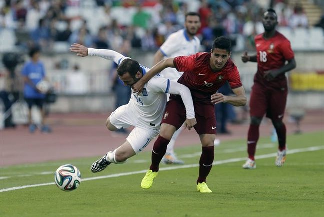 پرتغال - یونان|پرتغال 0 - 0 یونان / دیدار دوستانه