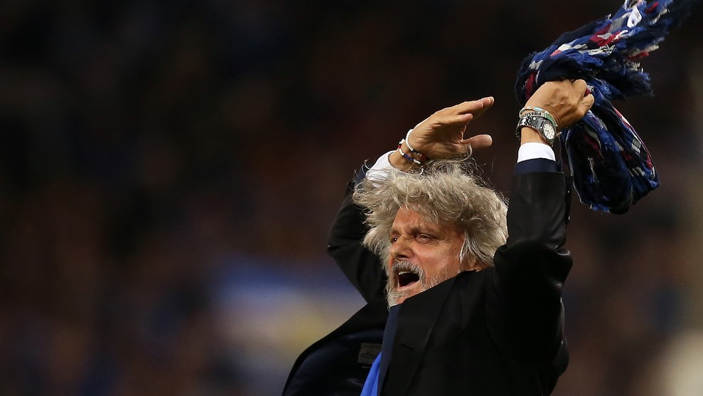 ماسیمو فررو|سامپدوریا 2 - 1 رم / سری آ