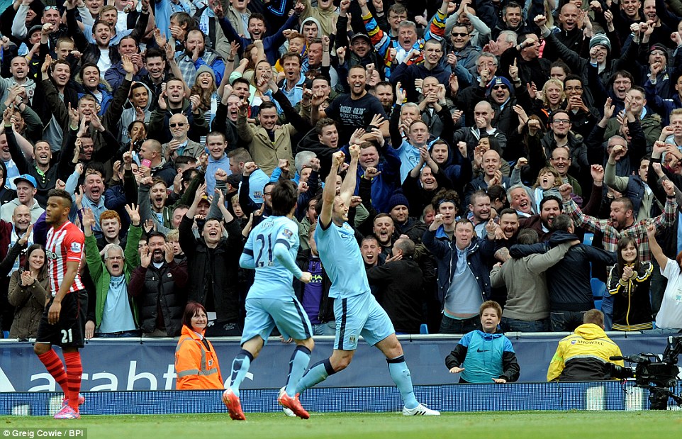 فرانک لمپارد|منچستر سیتی 2 - 0 ساوتهمپتون / لیگ جزیره