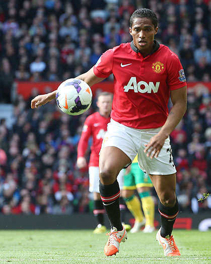 آنتونیو والنسیا|بازی خوب والنسیا در این دیدار برای من یو