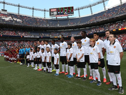 منچستریونایتد|منچستریونایتد 3-2 آس رم / جام گینس