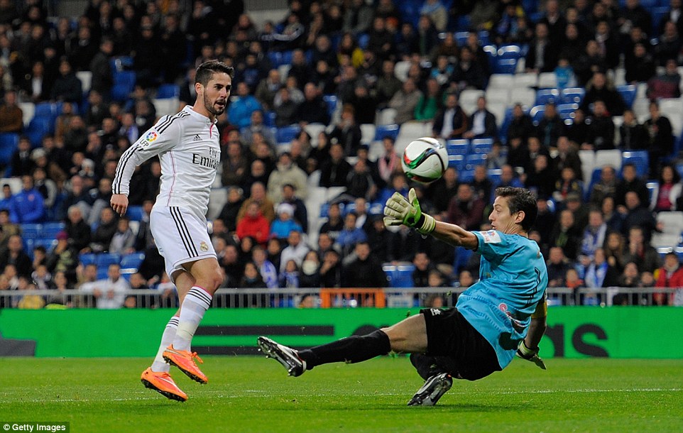 ایسکو|رئال مادرید 5 - 0 کُرنیا / جام حذفی