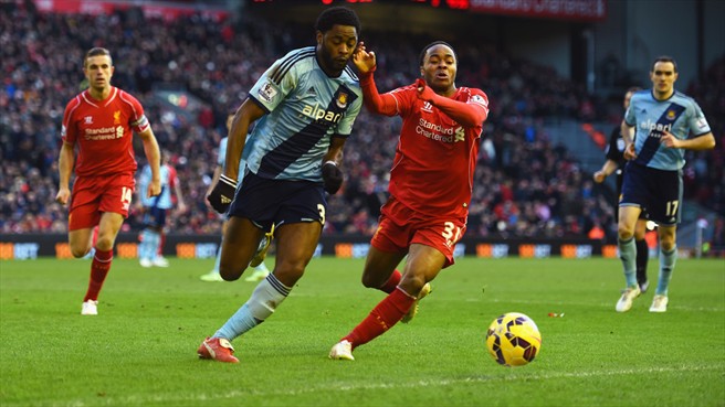 الکس سانگ|لیورپول 2 - 0 وستهام / لیگ جزیره