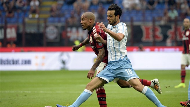 نایجل دی یانگ|میلان 3-1 لاتزیو / سری آ