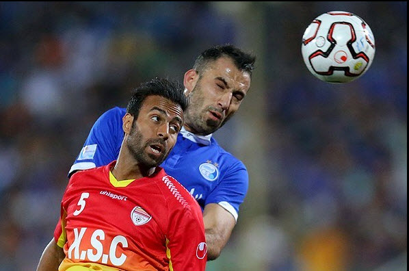 محمد قاضی|استقلال 0-1 فولاد / لیگ برتر