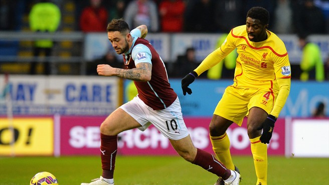 کولو توره|بِرنلی 0 - 1 لیورپول / لیگ جزیره