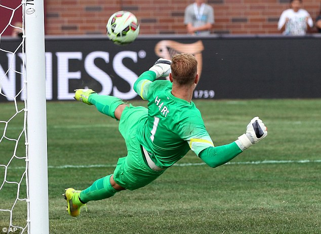 جو هارت|منچسترسیتی 2-2 المپیاکوس / گینس کاپ