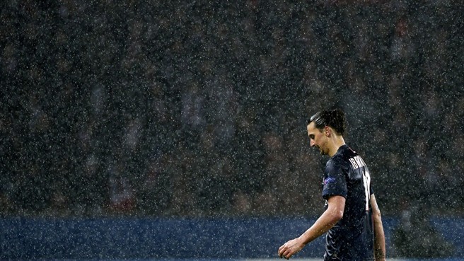 زلاتان ایبراهیموویچ|پاریس سن ژرمن 3 - 1 آژاكس / لیگ قهرمانان