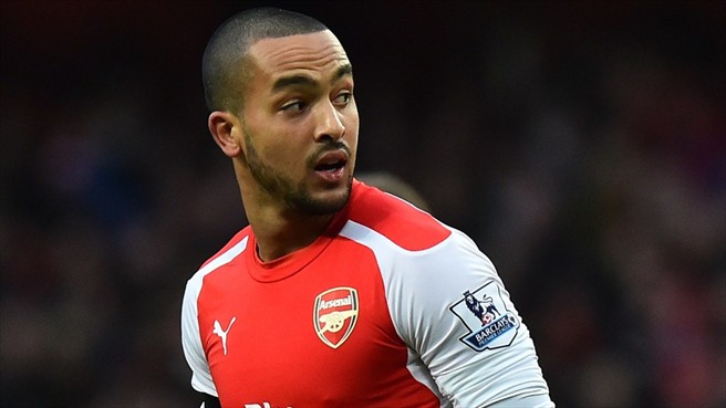 تئو ولكات|آرسنال 3 - 0 استوک سیتی / لیگ جزیره