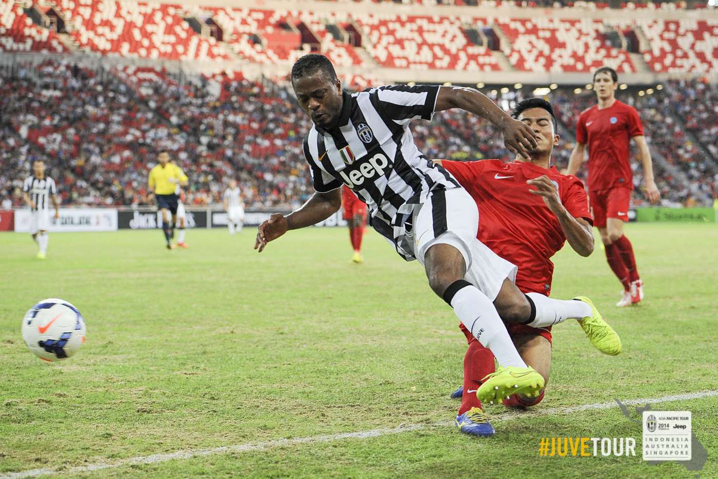 پاتریس اورا|منتخب سنگاپور 0-5 یونتوس / دیدار دوستانه