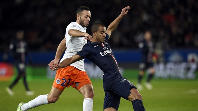 لوکاس مورا|پاریس سن ژرمن 0 - 0 مون پليه / لوشامپیونه