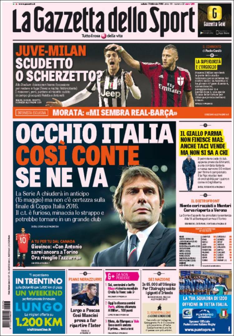 گاتزتا دلو اسپورت