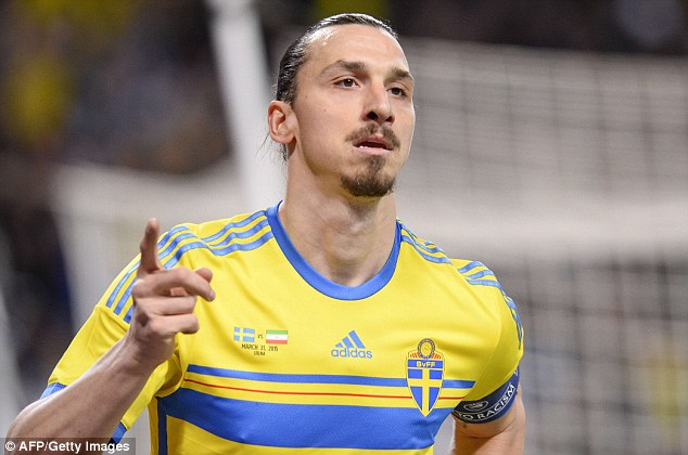 زلاتان ایبراهیموویچ|سوئد 3 - 1 ایران / دیدار دوستانه