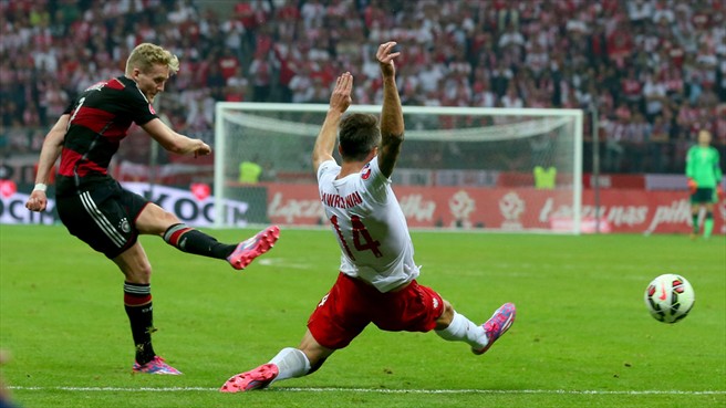 آندره شورله|لهستان 2-0 آلمان / مقدماتی یورو 2016