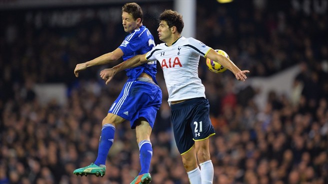 نمانیا ماتیچ|تاتنهام 5 - 3 چلسی / لیگ جزیره