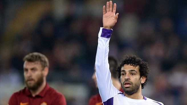 محمد صلاح|رم 0 - 3 فیورنتینا / لیگ اروپا