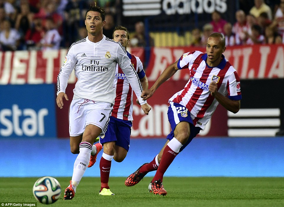 کریستیانو رونالدو|اتلتیکو مادرید 1-0 رئال مادرید / سوپرکاپ اسپانیا