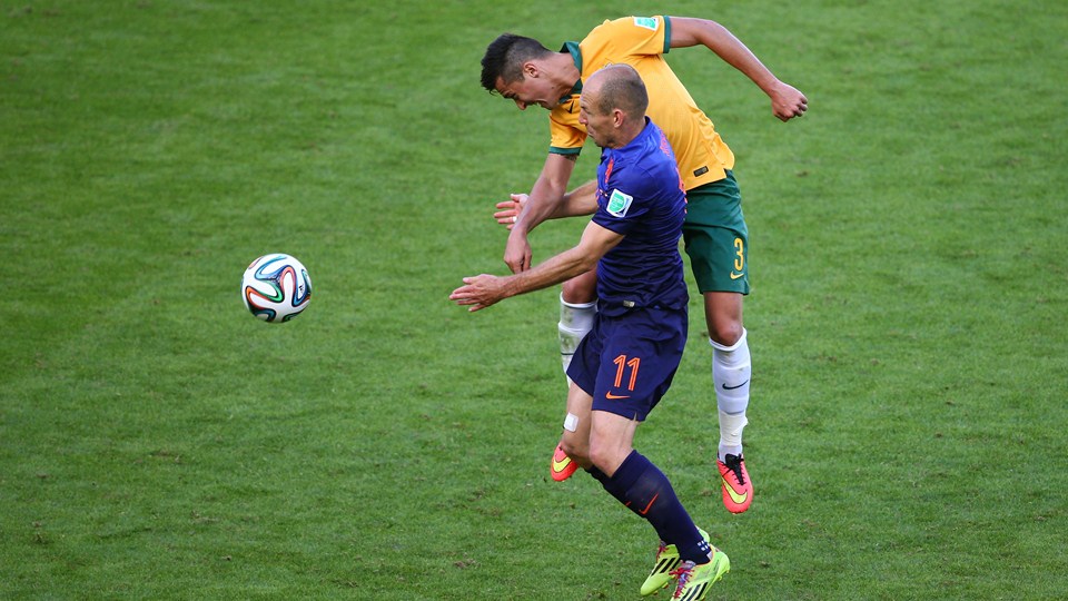 آرین روبن|استرالیا 2 –3 هلند / مرحله گروهی جام جهانی