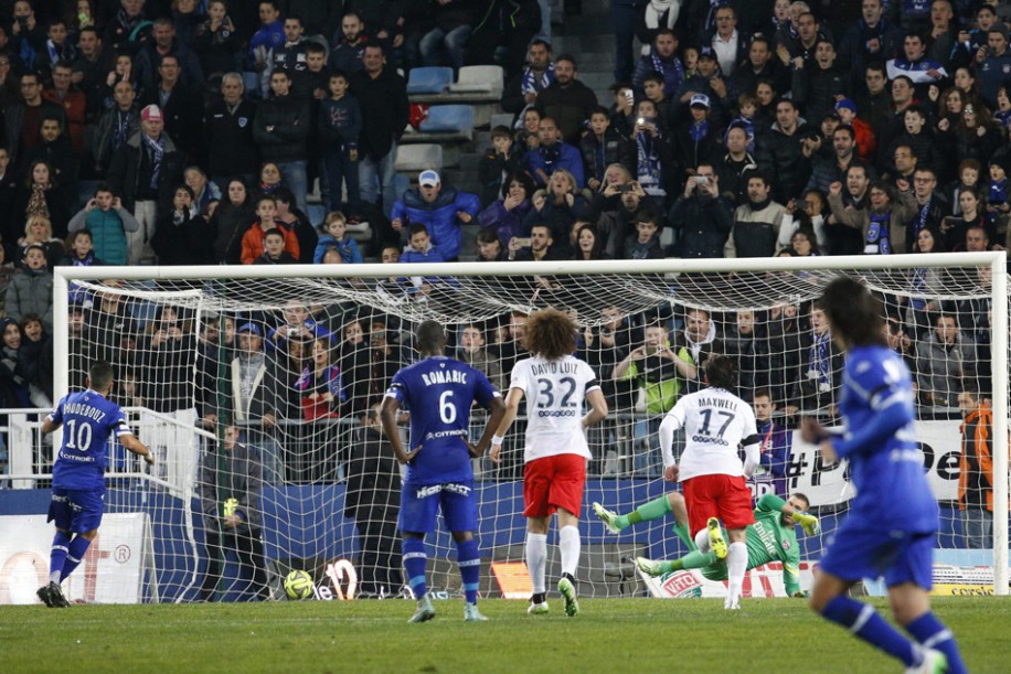 داوید لوئیز|باستیا 4 - 2 پاریس سن ژرمن / لوشامپیونه