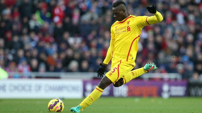 ماریو بالوتلی|ساندرلند 0 - 1 لیورپول / لیگ جزیره