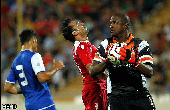 هادی نوروزی|پرسپولیس 2-1 استقلال خوزستان / لیگ برتر