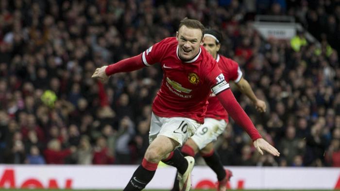 وین رونی|منچستر یونایتد 2 - 0 ساندرلند / لیگ جزیره