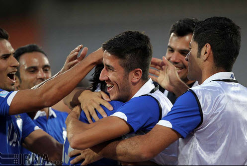 سجاد شهباززاده|استقلال 3-2 سایپا / لیگ برتر