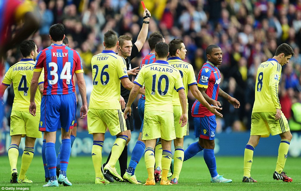 ادن هازرد|کریستال پالاس 1 - 2 چلسی / لیگ جزیره