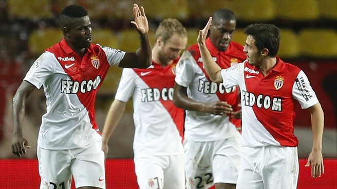 الدرسون|موناکو 1 - 1 ریمز / لوشامپیونه