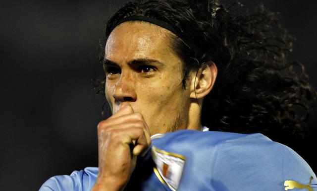 ادینسون کاوانی|شادمانی کاوانی بعد از باز کردن دروازه اسلوونی.